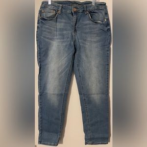 Rue21 Mid Rise Skinny Jean - Size 16R